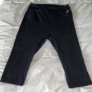 Womens Gymshark Capri leggings